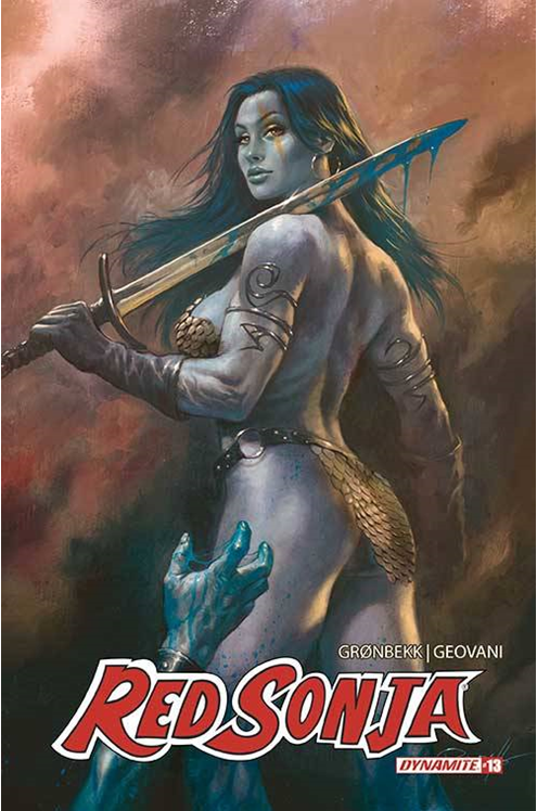 Red Sonja 2023 #13 Cover M Last Call Bonus Lucio Parrillo Ultraviolet