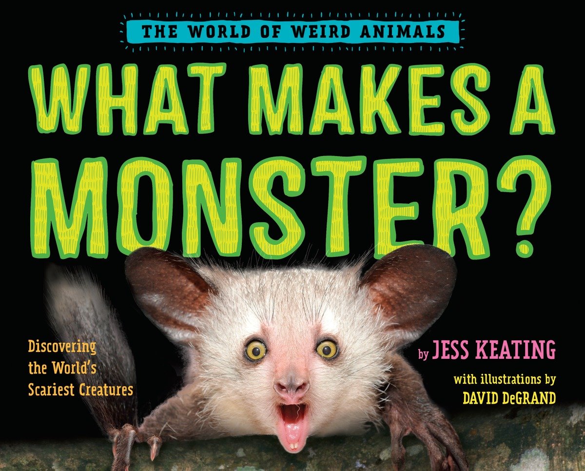 What Makes A Monster? (Hardcover Book)