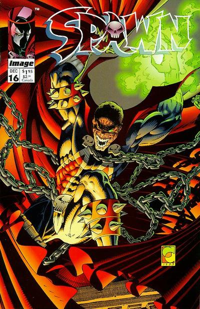 Spawn #16 [Direct]-Very Good (3.5 – 5)