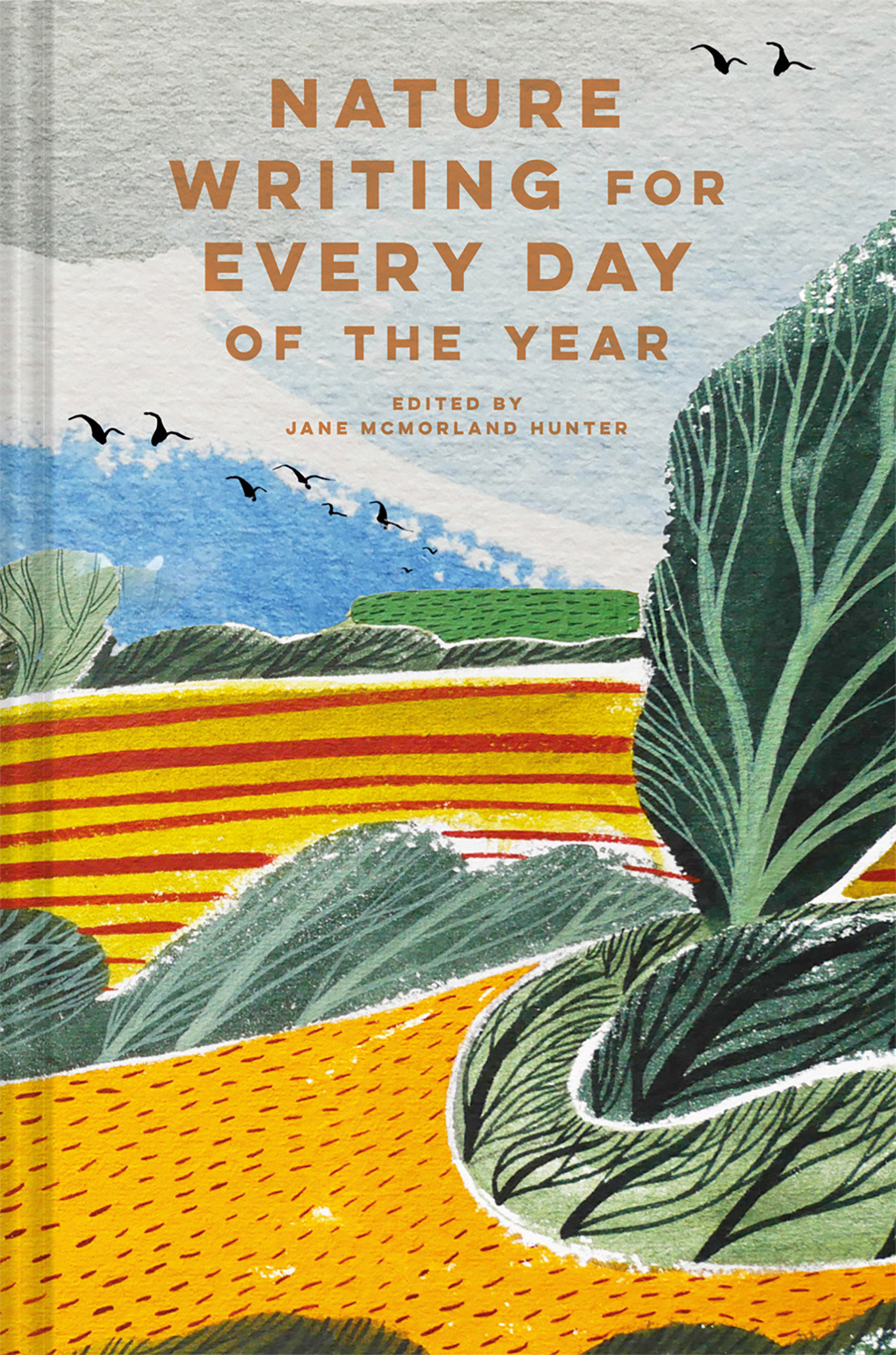 Nature Writing for Every Day Of The Year (Hardcover Book)