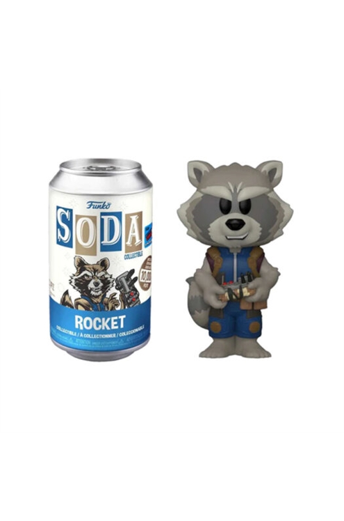 Funko Vinyl Soda: Rocket Pre-Owned