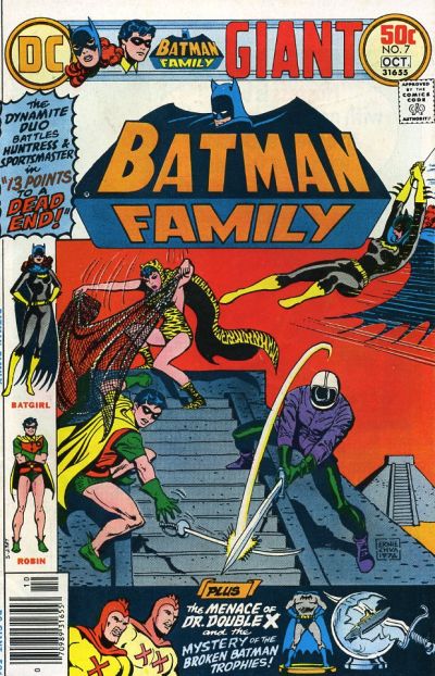 Batman Family #7-Above Average/Fine (5 - 7)