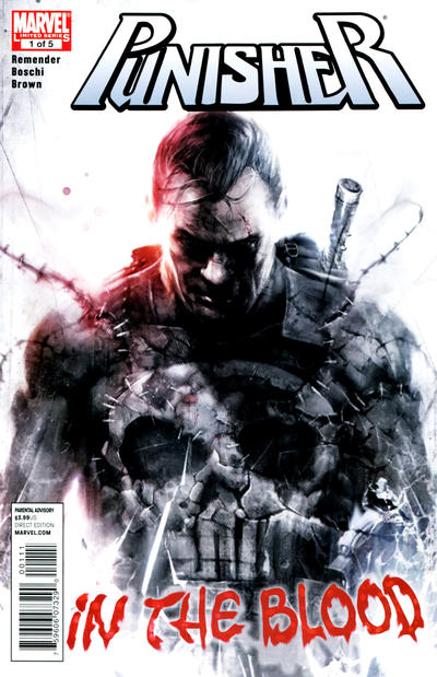 Punisher In The Blood #1 (2010)