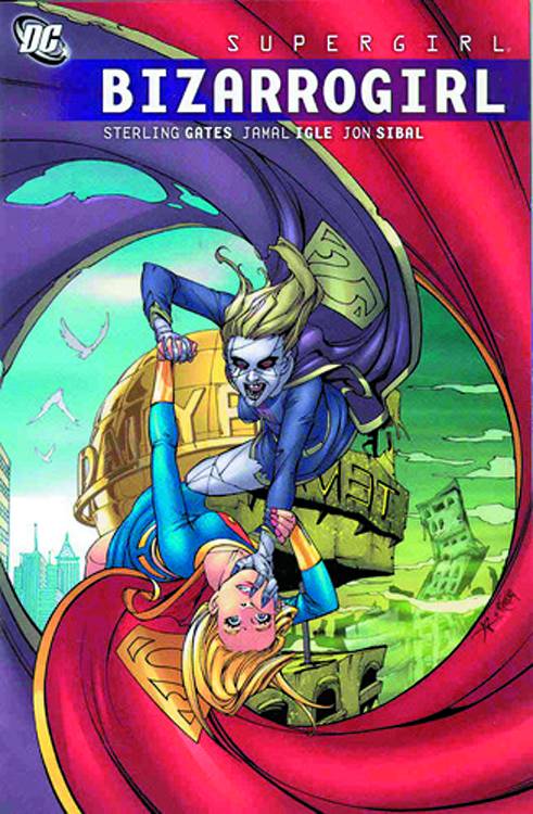 Supergirl Bizarrogirl Graphic Novel