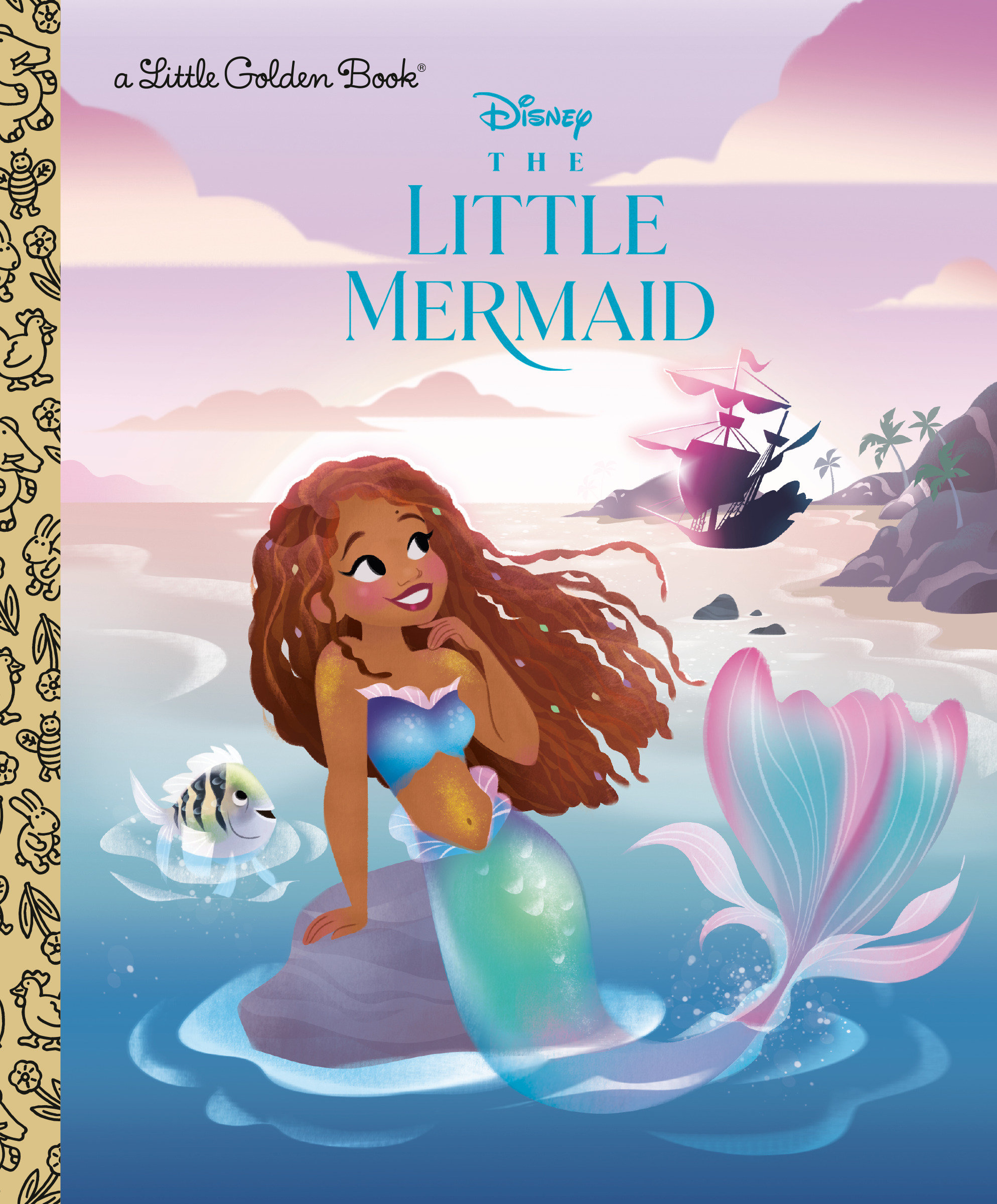 Little Mermaid Little Golden Book (Disney the Little Mermaid)