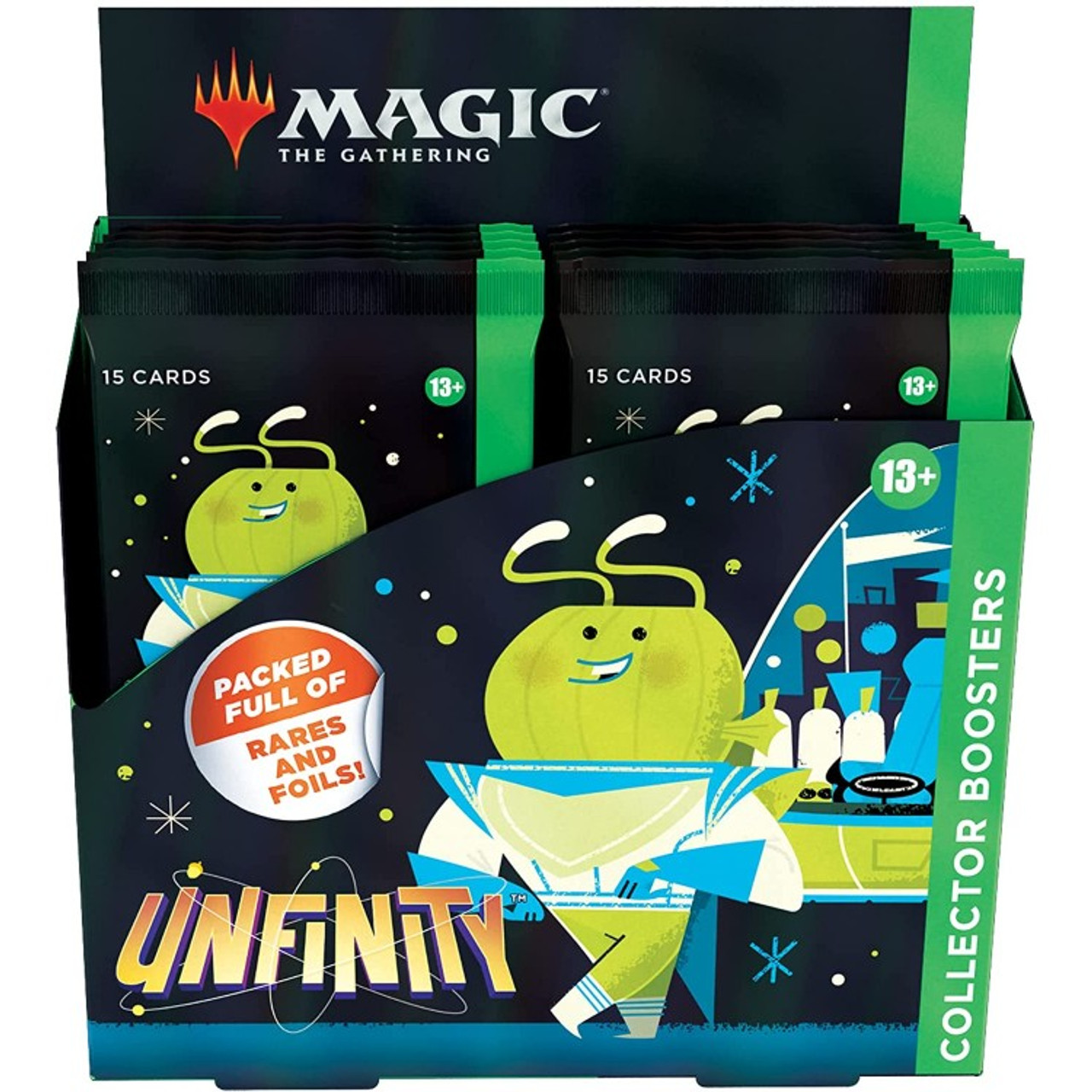 Magic the Gathering TCG: Unfinity Collector Booster Display (12ct)
