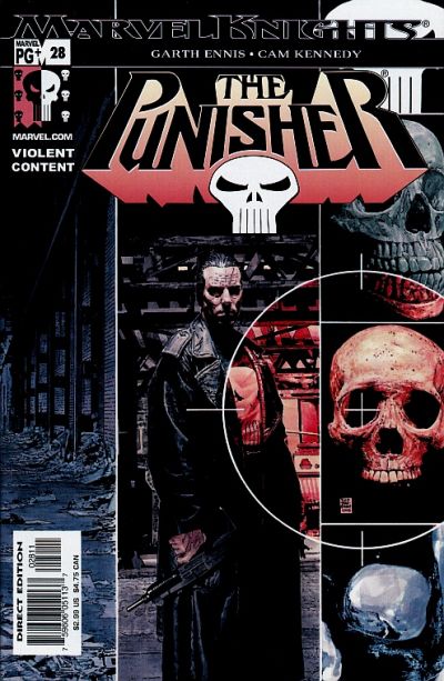 Punisher #28 (2001)