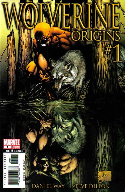 Wolverine: Origins #1 [Quesada Cover](2006)-Very Fine (7.5 – 9)