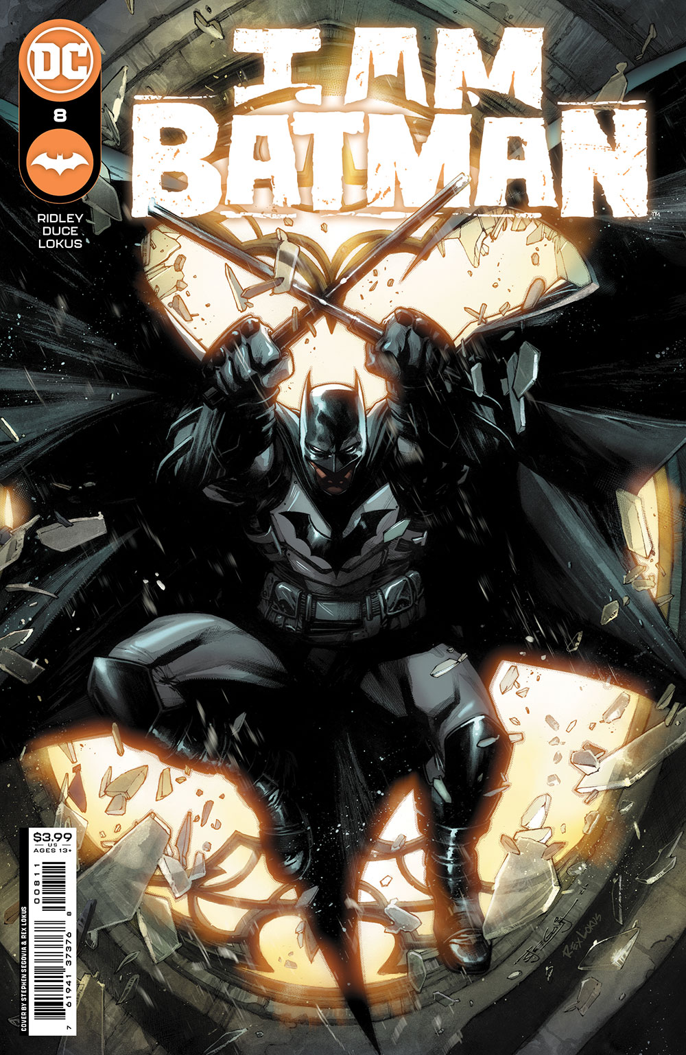 Buy I Am Batman #8 Cover A Stephen Segovia | Arsenal Comics and Games