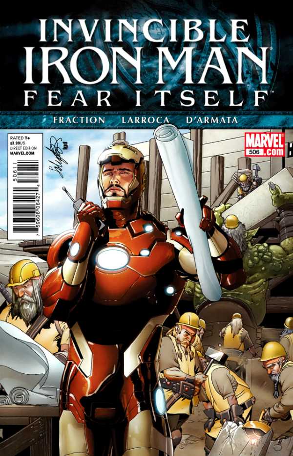 Invincible Iron Man #506 (2008)