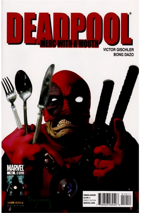 Deadpool: Merc With A Mouth Volume 1 #10