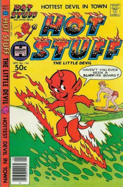 Hot Stuff, The Little Devil #156-Good (1.8 – 3)