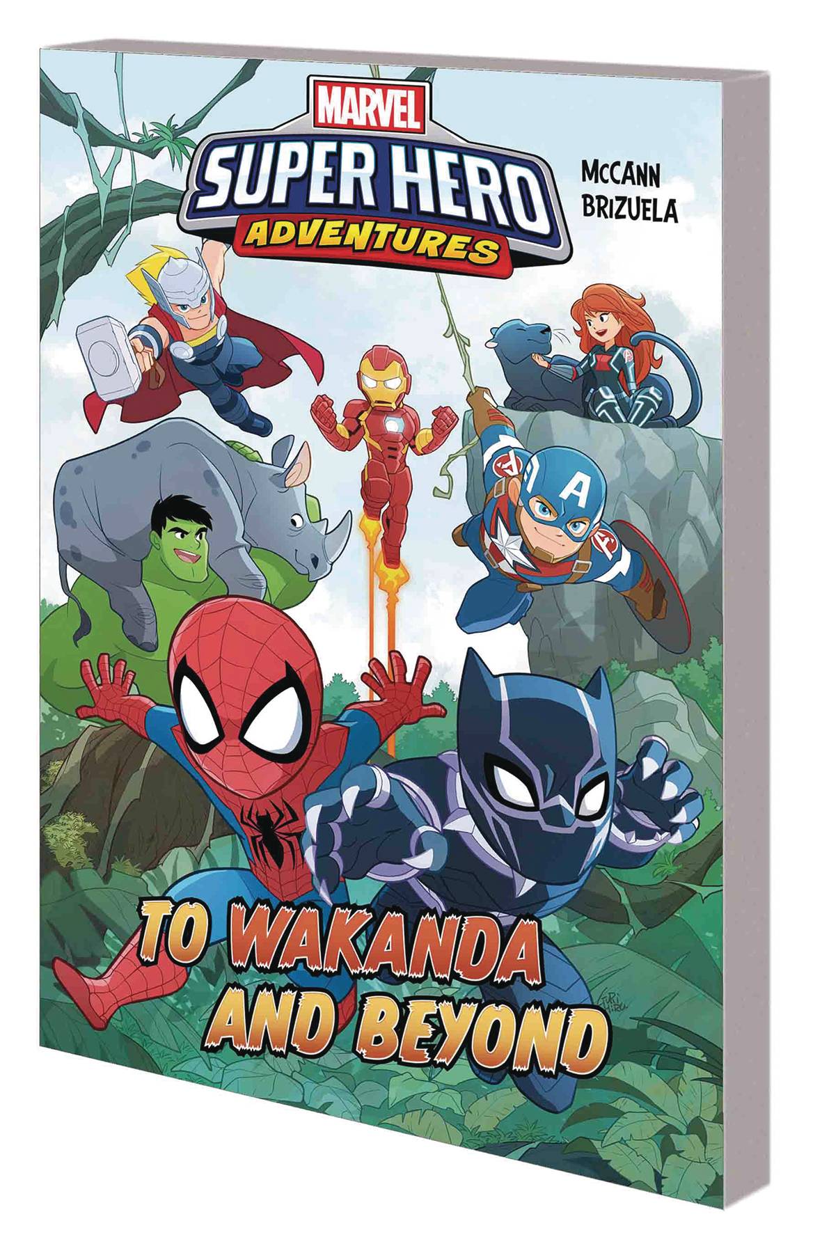 Marvel Superhero Adventures Graphic Novel To Wakanda And Beyond