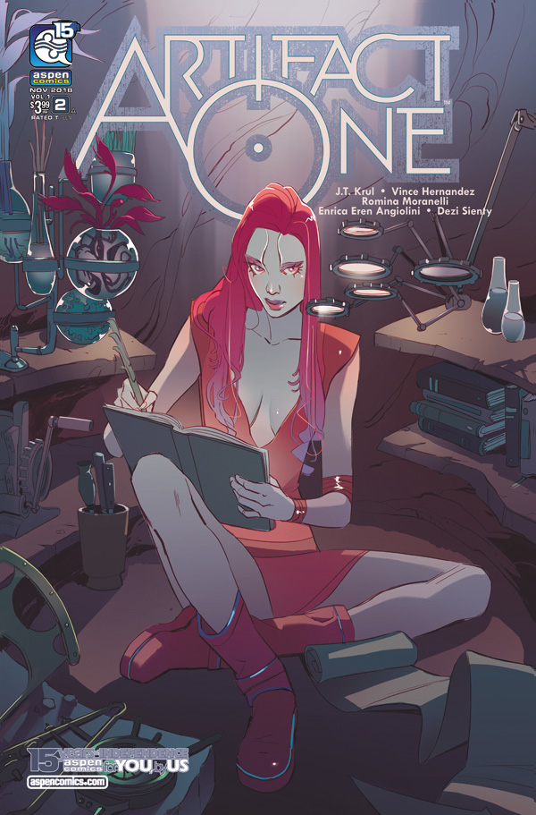 Artifact One #2 Cover A Moranelli
