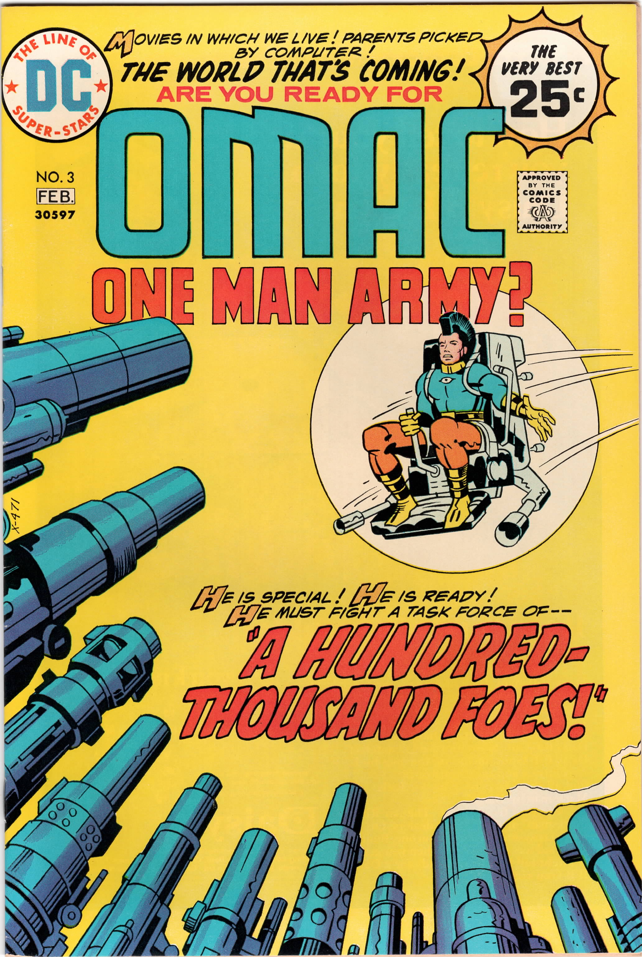 Omac #3