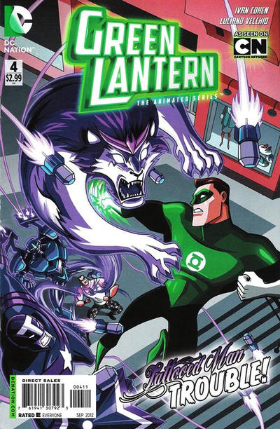 Green Lantern The Animated Series #4 (2011)