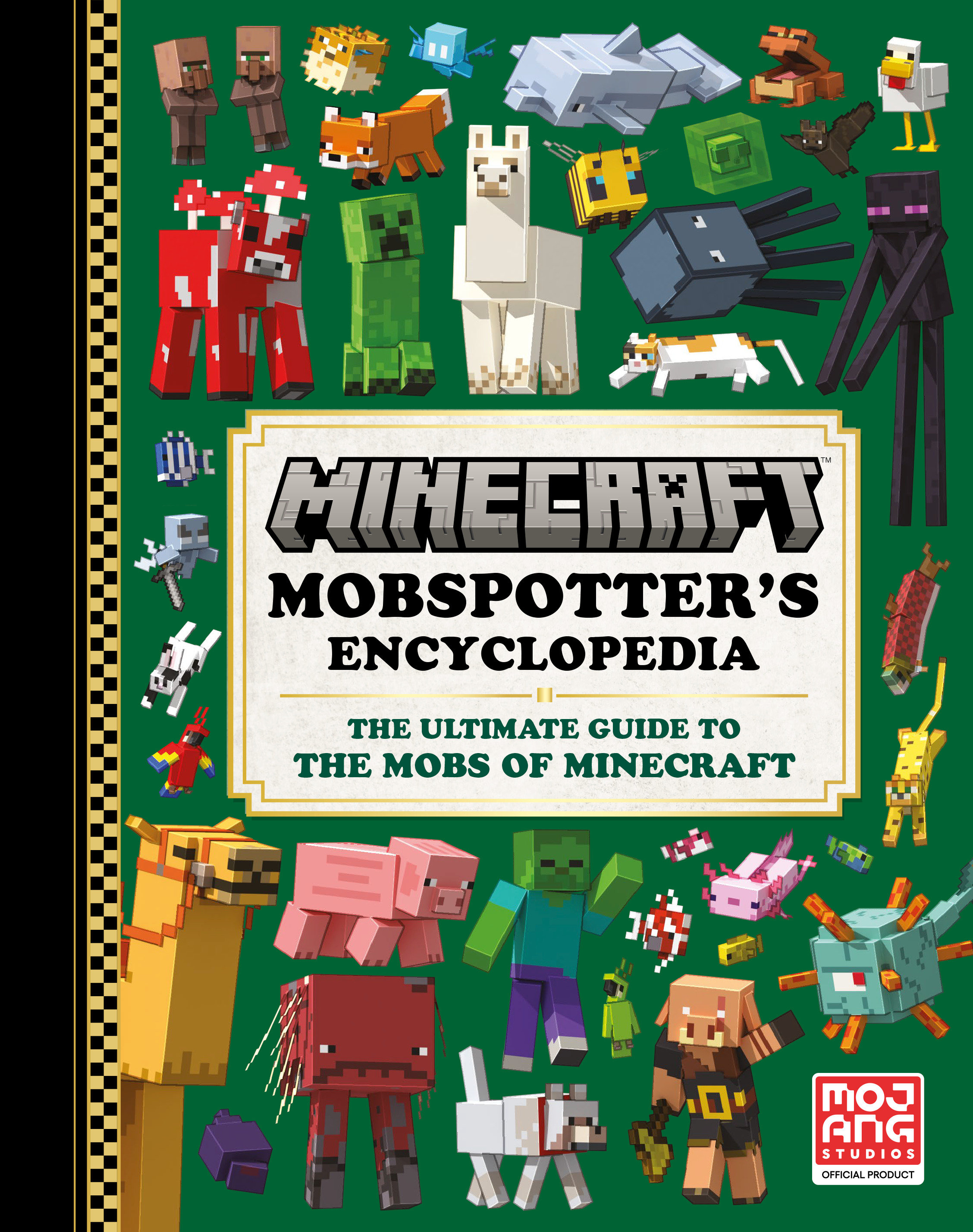Minecraft Hardcover Book Volume 30 Mobspotter's Encyclopedia