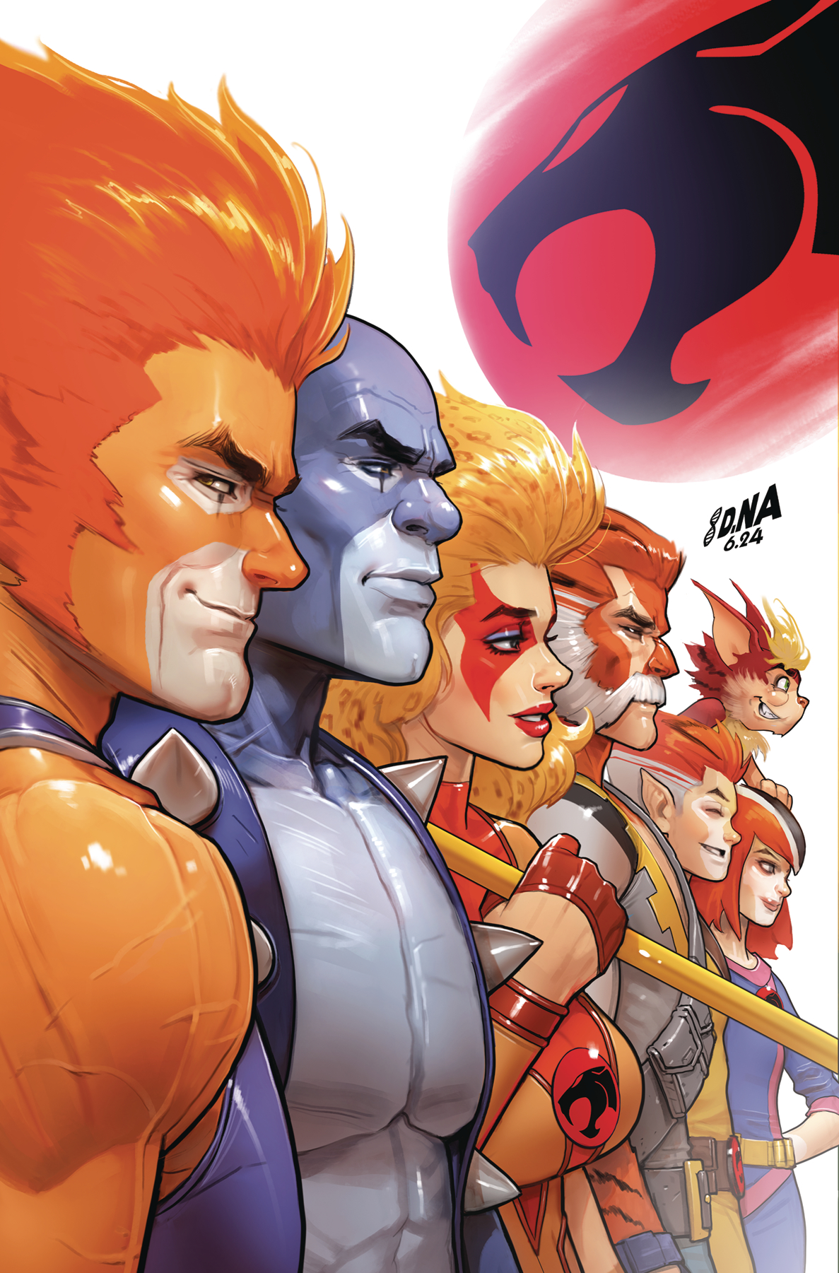 Thundercats #9 Cover L 1 for 15 Incentive Nakayama Foil Virgin