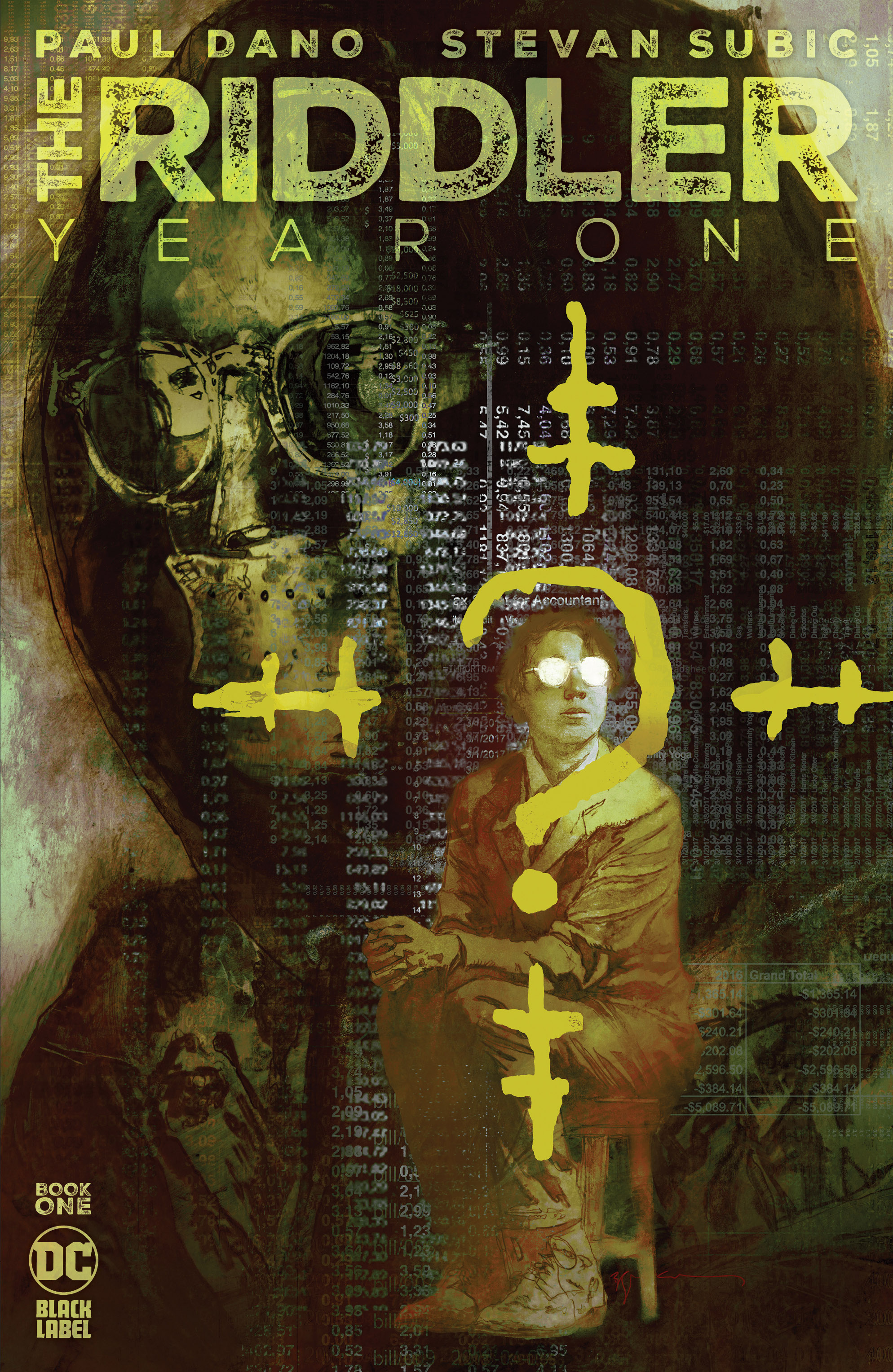 Riddler Year One #1 Cover A Bill Sienkiewicz (Mature) (Of 6)