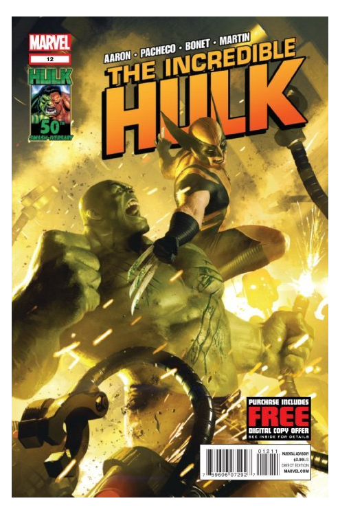 Incredible Hulk #12 (2011)