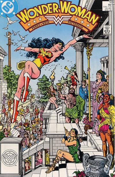 Wonder Woman #14 [Direct]-Fine (5.5 – 7)