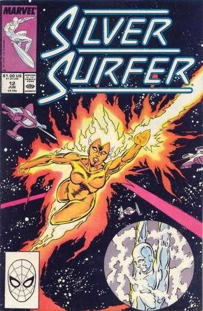 Silver Surfer Volume 3 # 12