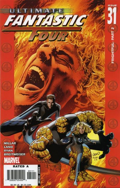 Ultimate Fantastic Four #31 [Regular Cover]