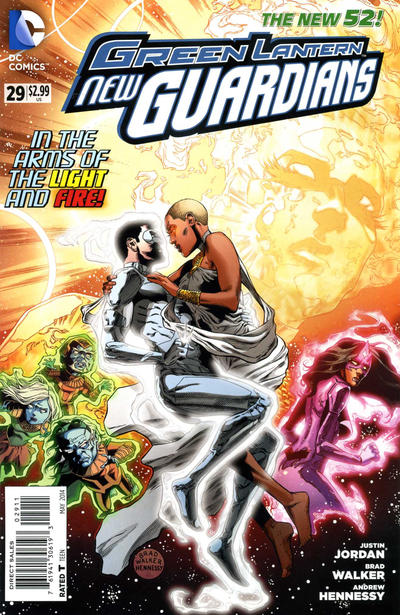 Green Lantern New Guardians #29 (2011)