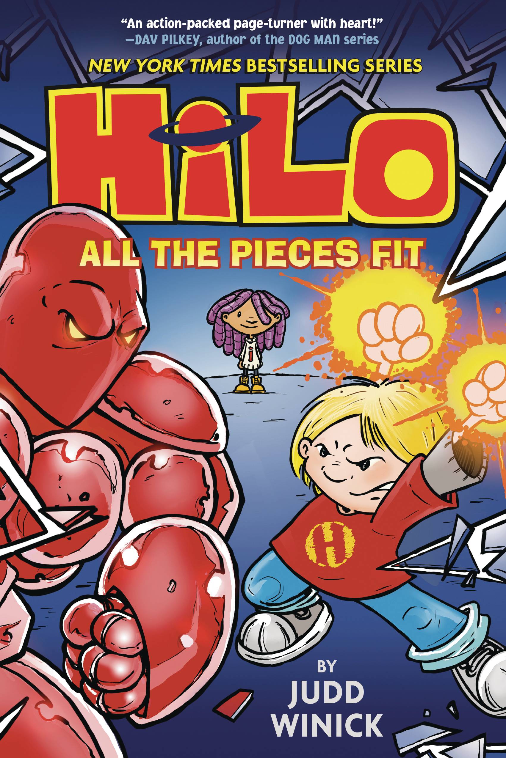 Hilo Hardcover Graphic Novel Volume 6 All Pieces Fit