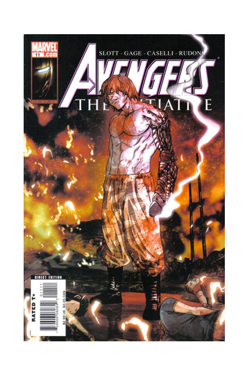 Avengers The Initiative #11 (2007)