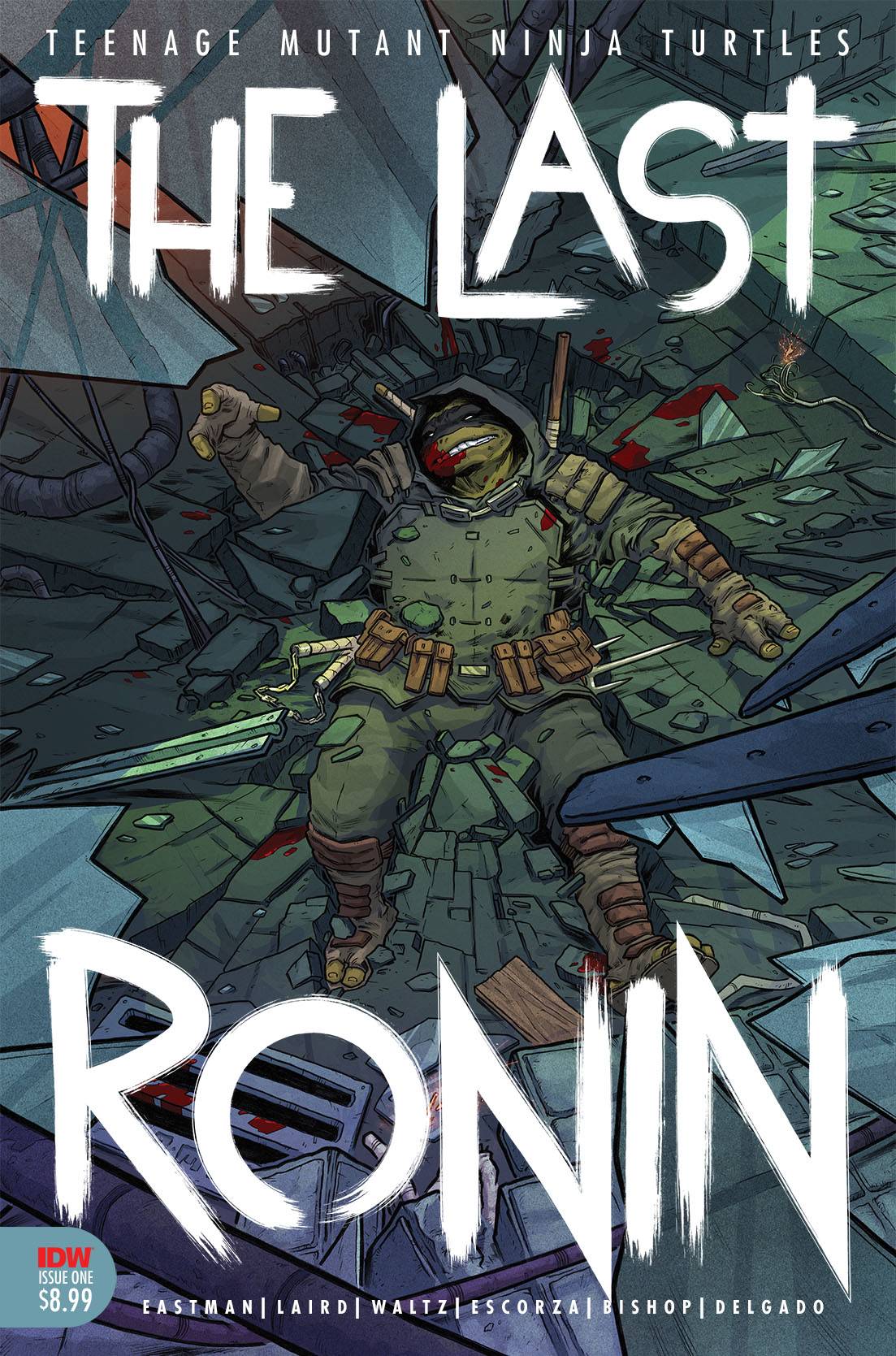 Teenage Mutant Ninja Turtles The Last Ronin #1 5th Printing (Of 5)