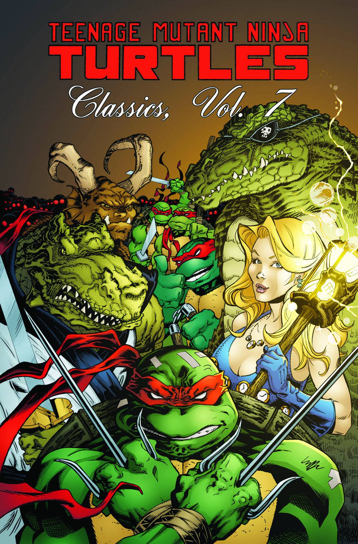 Teenage Mutant Ninja Turtles Classics Graphic Novel Volume 7