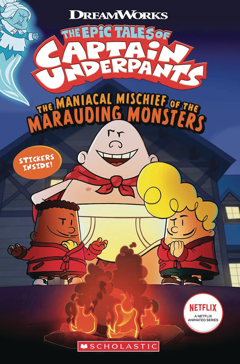 The Epic Tales of Captain Underpants Volume 3 Marauding Monsters