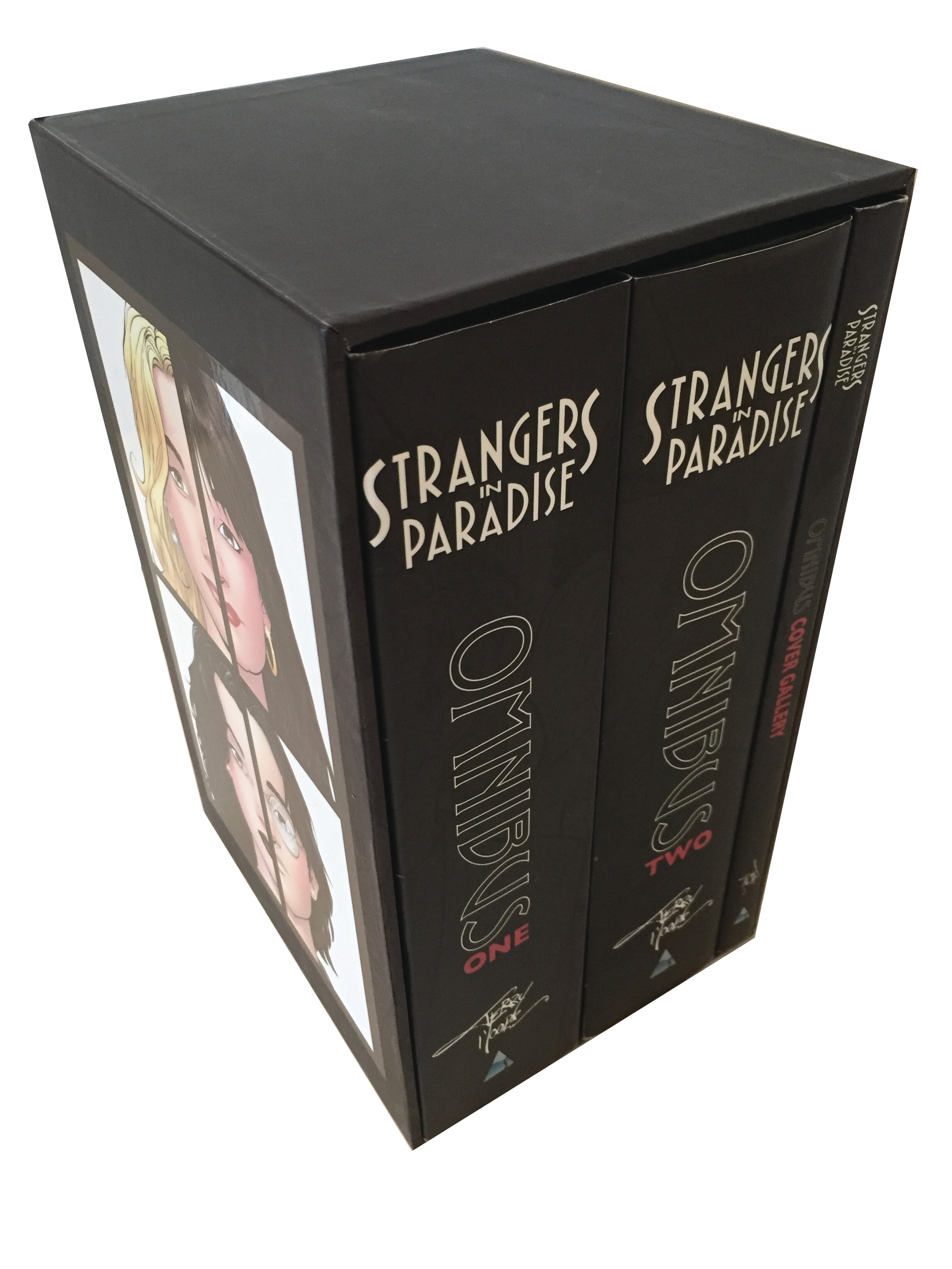 Strangers In Paradise Omnibus Soft Cover Edition New Printing