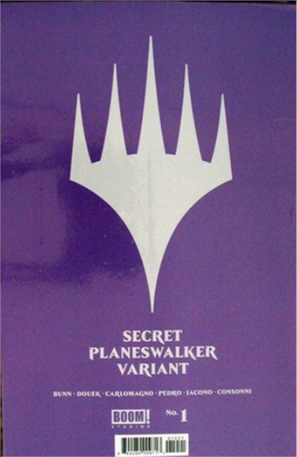 Magic Planeswalker Notorious #1 Cover B Secret Variant Frany