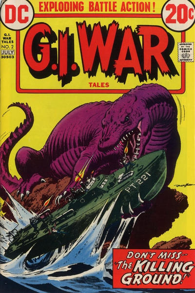 G.I. War Tales #2-Very Good (3.5 – 5)