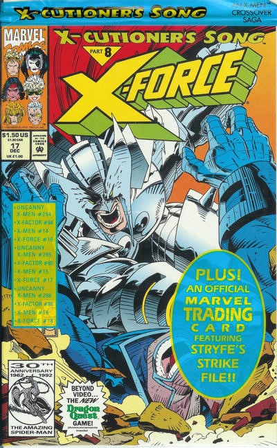 X-Force Volume 1 # 17 Polybagged