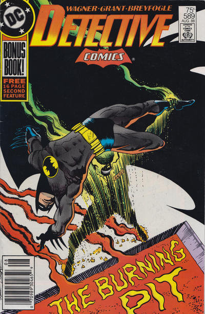 Detective Comics #589 [Newsstand]-Very Good (3.5 – 5)