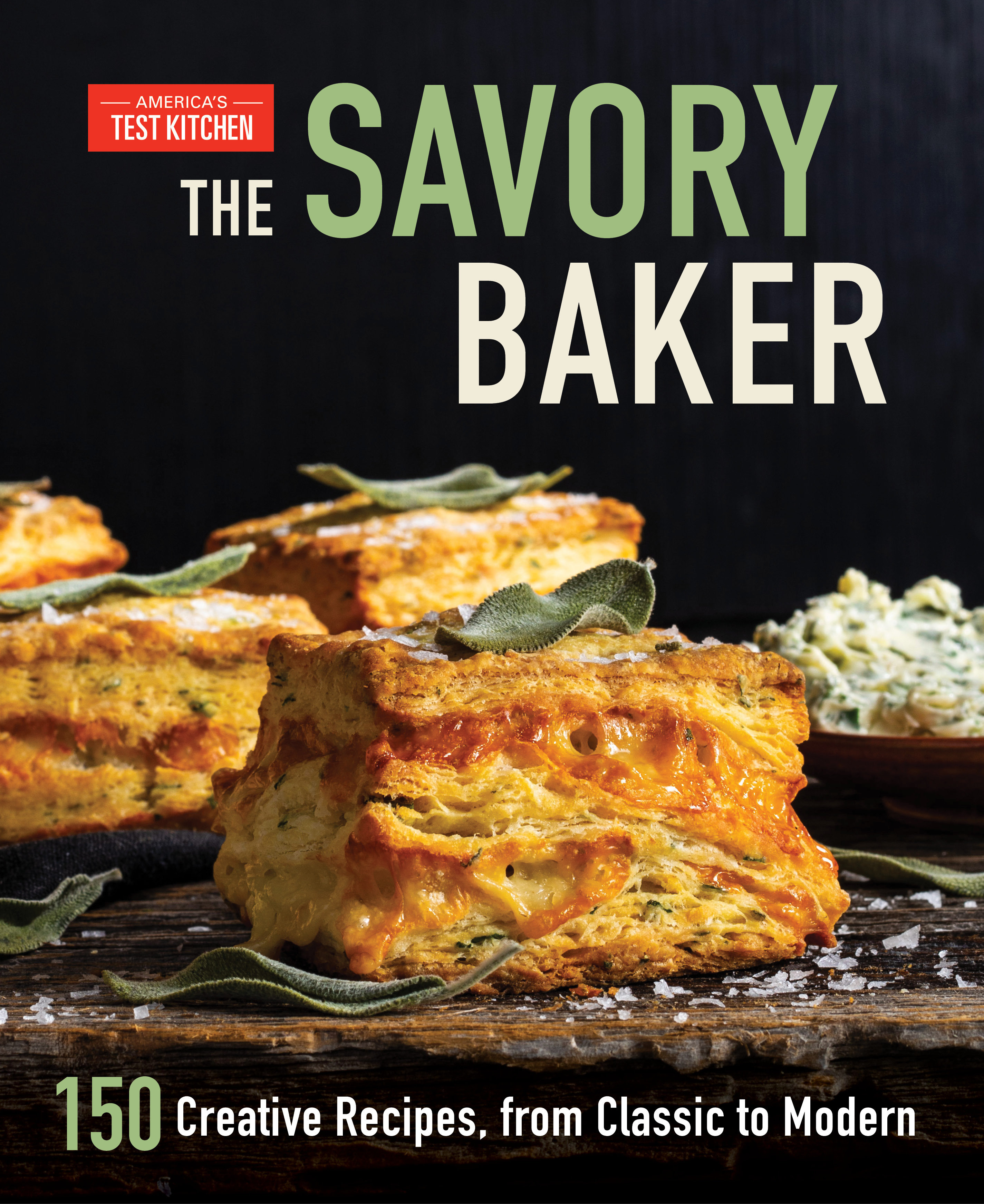 The Savory Baker (Hardcover Book)