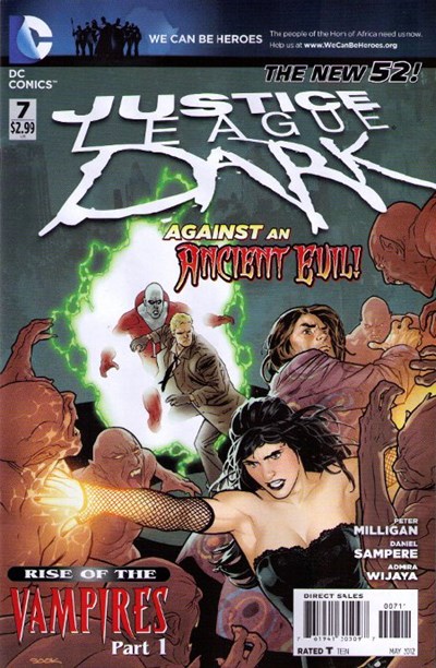 Justice League Dark #7 (2011)