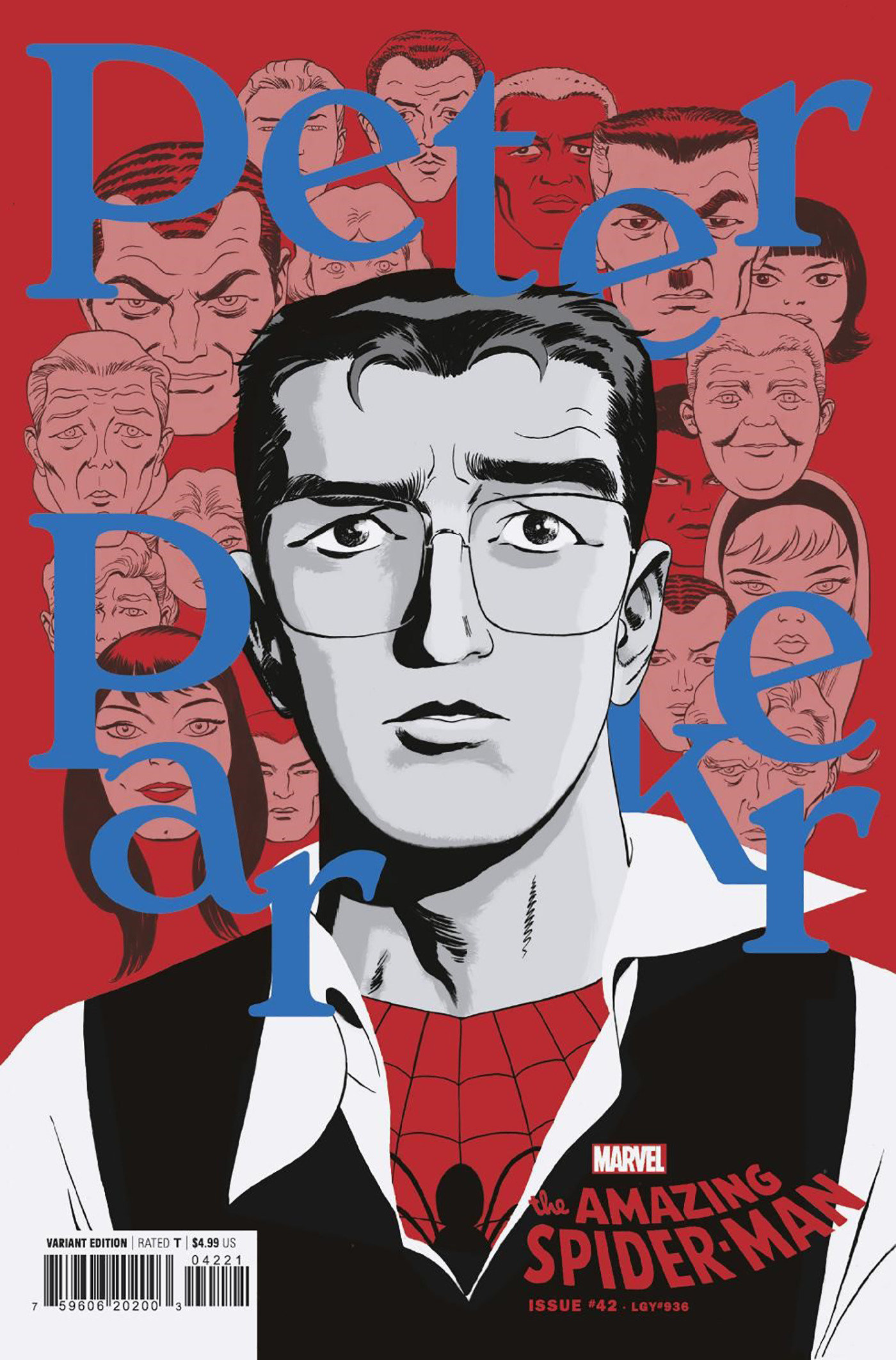 Amazing Spider-Man #42 Marcos Martin Peter Parkerverse Variant (Gang War)