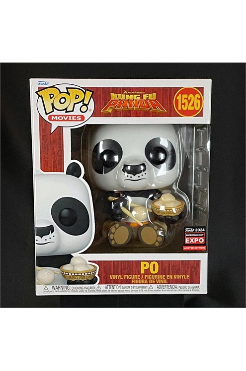 Funko Kung Fu Panda Jumbo Po Pre-Owned