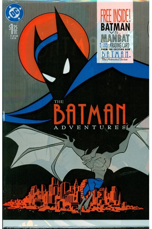 Batman Adventures #7 [Polybagged]-Near Mint (9.2 - 9.8)