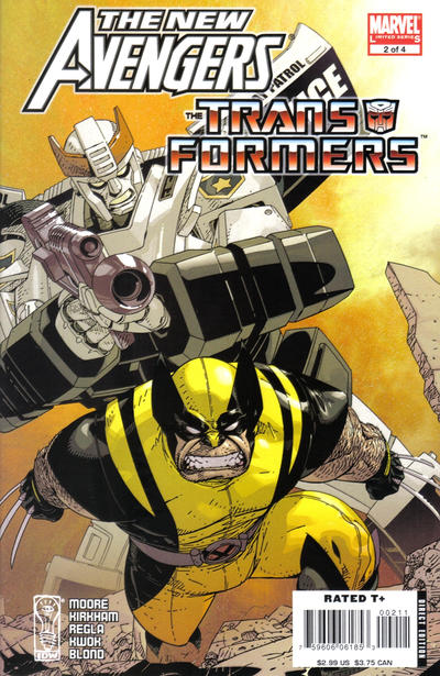 New Avengers Transformers #2 (2007)