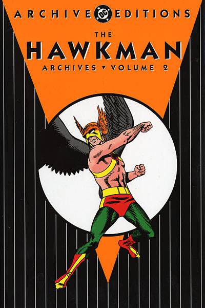Hawkman Archives Hardcover Volume 2