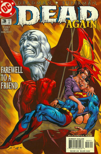 Deadman: Dead Again #3-Fine (5.5 – 7)