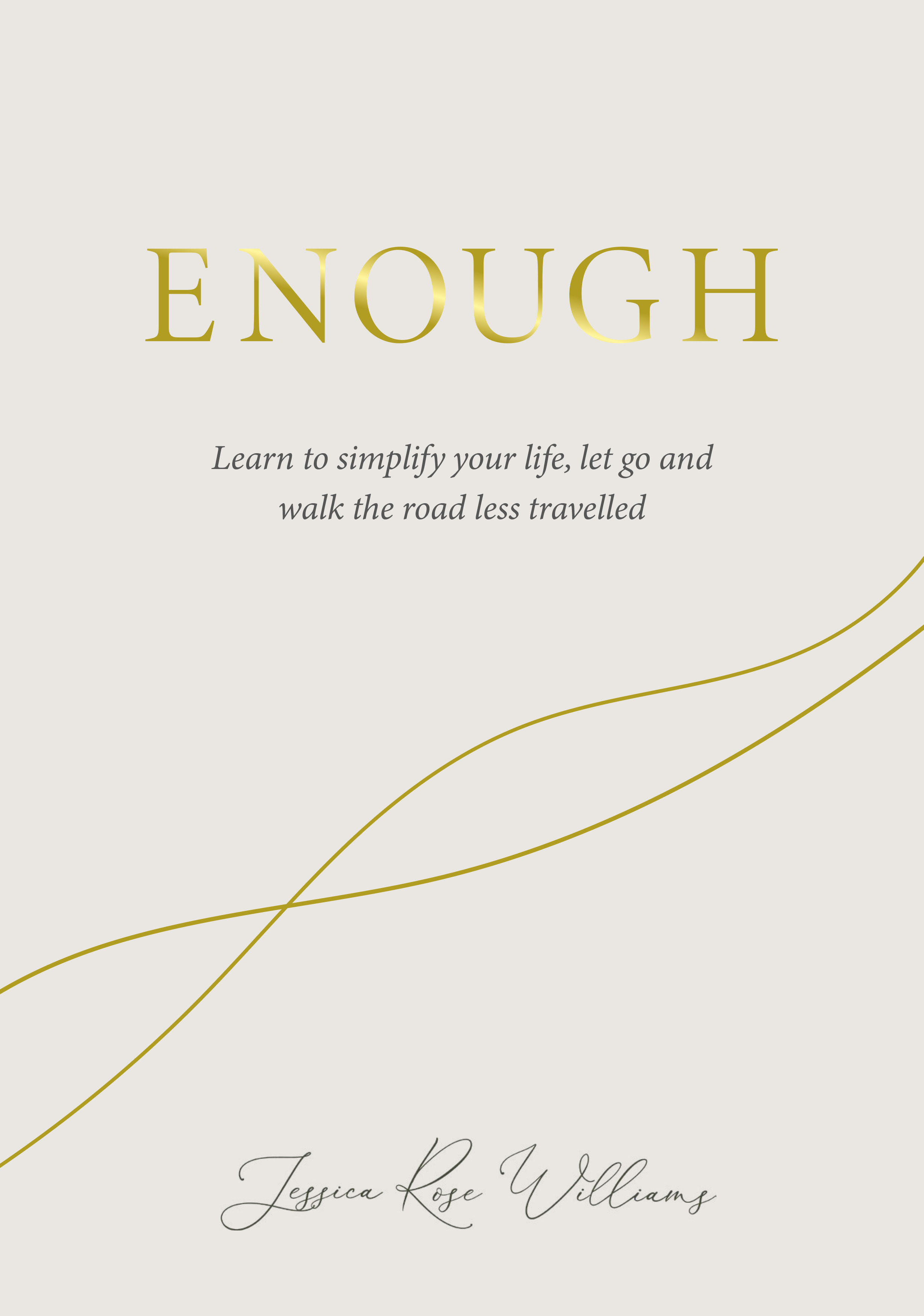 Enough (Hardcover Book)
