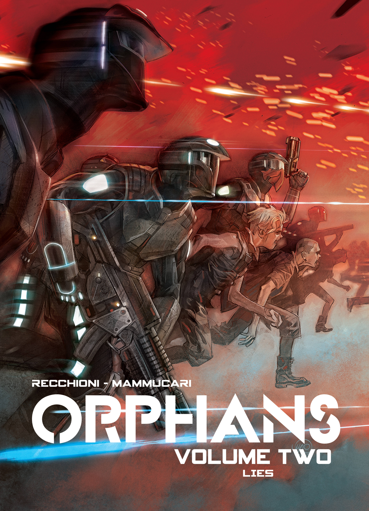 Orphans Graphic Novel Volume 2