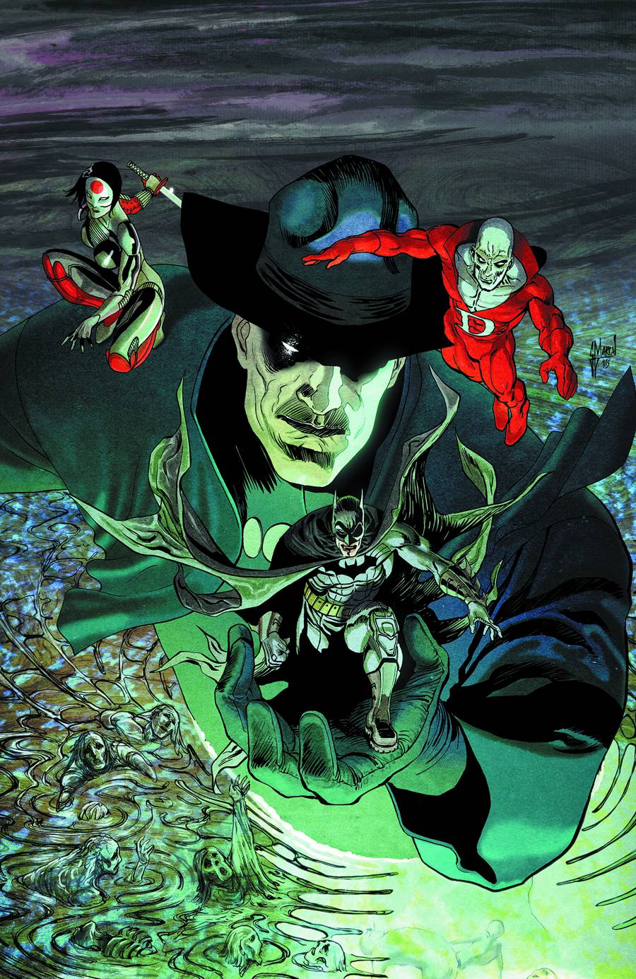 Trinity of Sin The Phantom Stranger #11 (Trinity War)