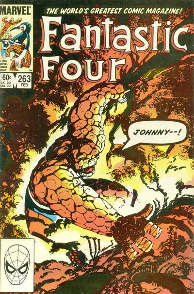 Fantastic Four #263 [Direct]-Good (1.8 – 3)